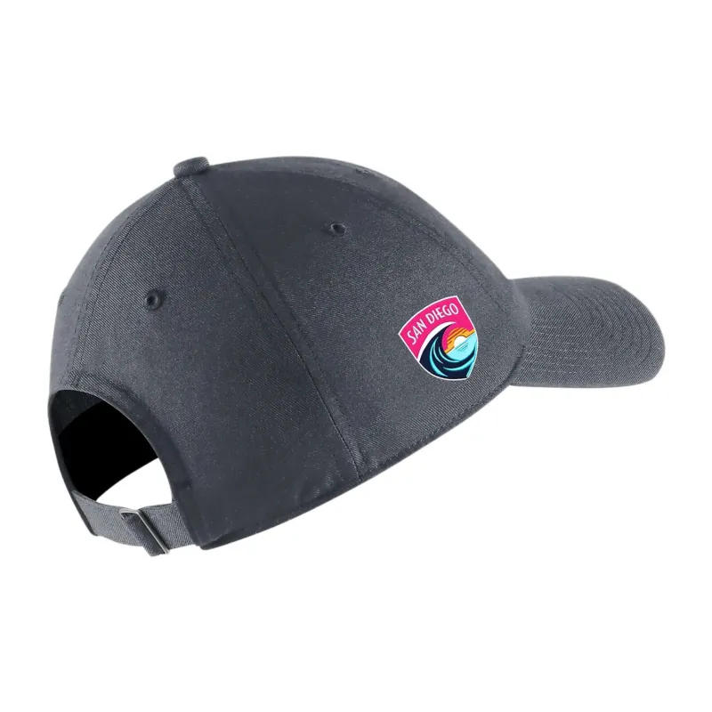 Nike San Diego Wave Fc Heritage86 Nike Nwsl Soccer Cap-1