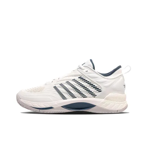 KSWISS Abrasion Resistant Low Top Tennis Shoes Unisex