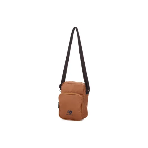 New Balance Polyester Crossbody Bag Shoulder Bag Unisex Brown