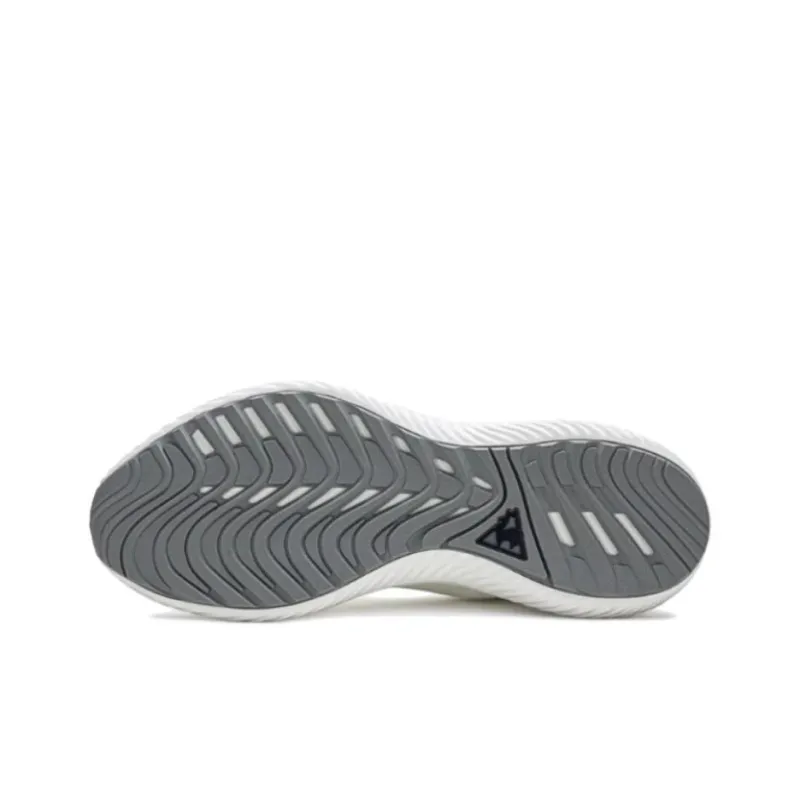 Le Coq Sportif Anti Slip Wear Resistant Low Top Casual Shoes Unisex White-5