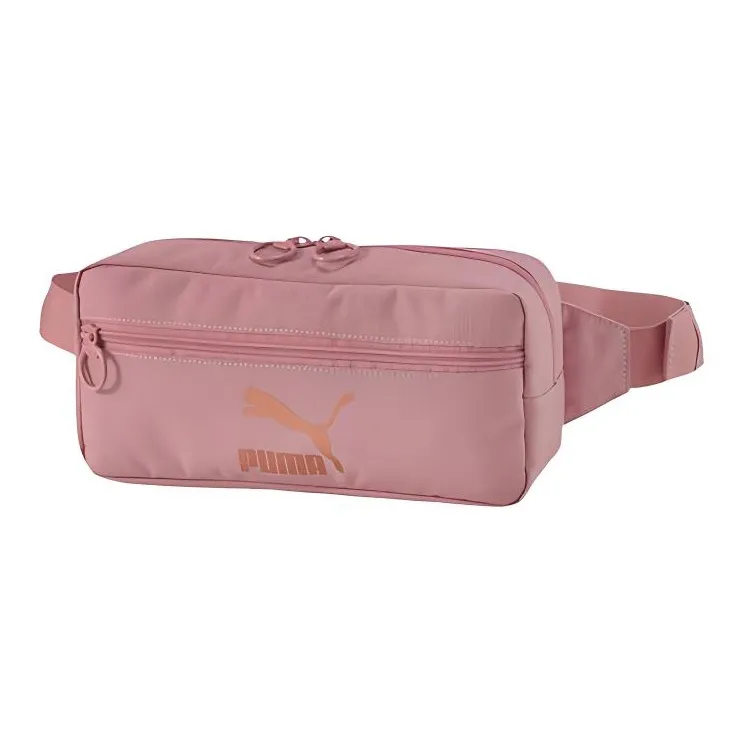PUMA Fabric Fanny Pack Regular Unisex Pink Purple-0