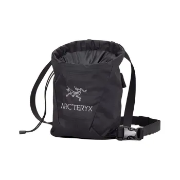 Arcteryx Synthetic Fiber One Shoulder Crossbody Fanny Pack Regular Unisex Black