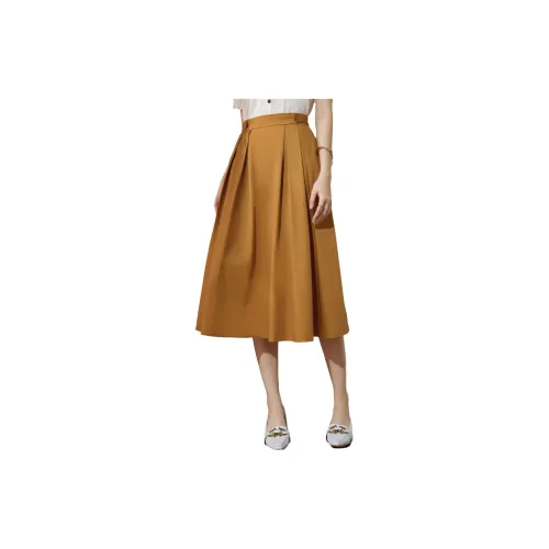 SMEN Casual Long Skirts Women's