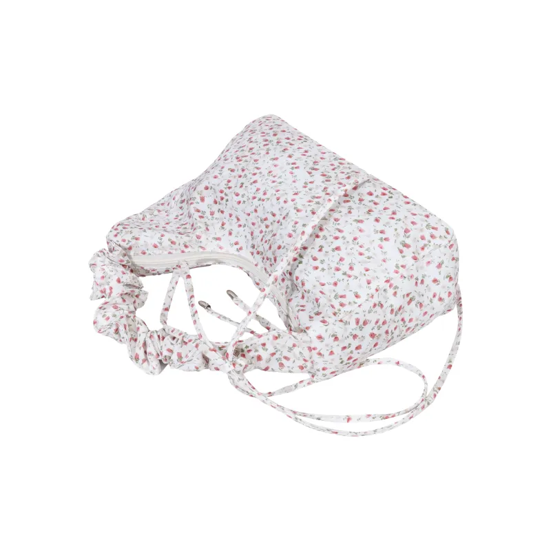 OTA Fabric Shoulder Bag, Handbag Regular Women's Pink Floral-3