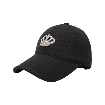 MONAITTE || Polyester Baseball Caps Women's