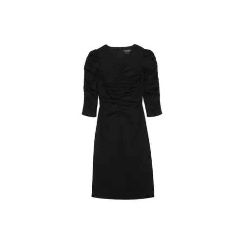 Kate Spade Long-Sleeved Dresses Women's Black