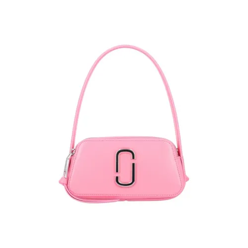 MARC JACOBS Split Cow Leather Shoulder Bag Women's Pink