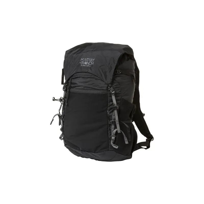 MYSTERY RANCH Nylon Hiking Bag Backpacks Unisex Black-1