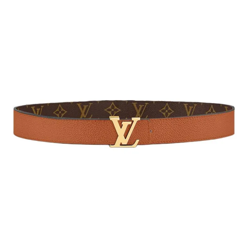 LOUIS VUITTON Lv Initiales 30 Mm Reversible Belt Monogram-0