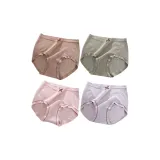 M461-Minimalist Modern-D Set-Brown+Army Green+Light Pink+Light Purple (4 Pack)