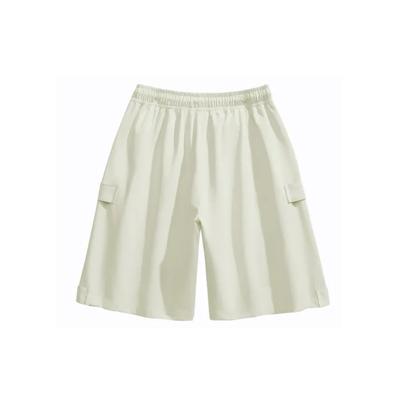YOUSHIQI Casual Shorts Unisex-12
