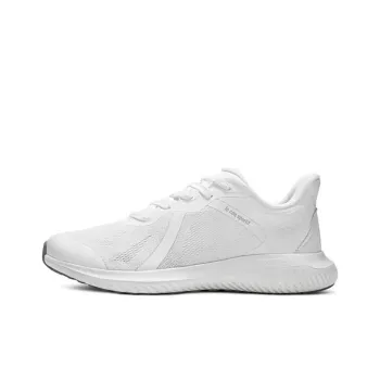 Le Coq Sportif Anti Slip Wear Resistant Low Top Casual Shoes Unisex White