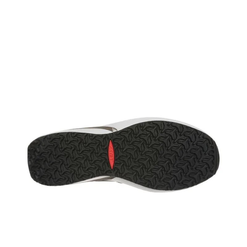 MBT Cushioning Slip Resistant Low Top Casual Shoes Men's Black-4