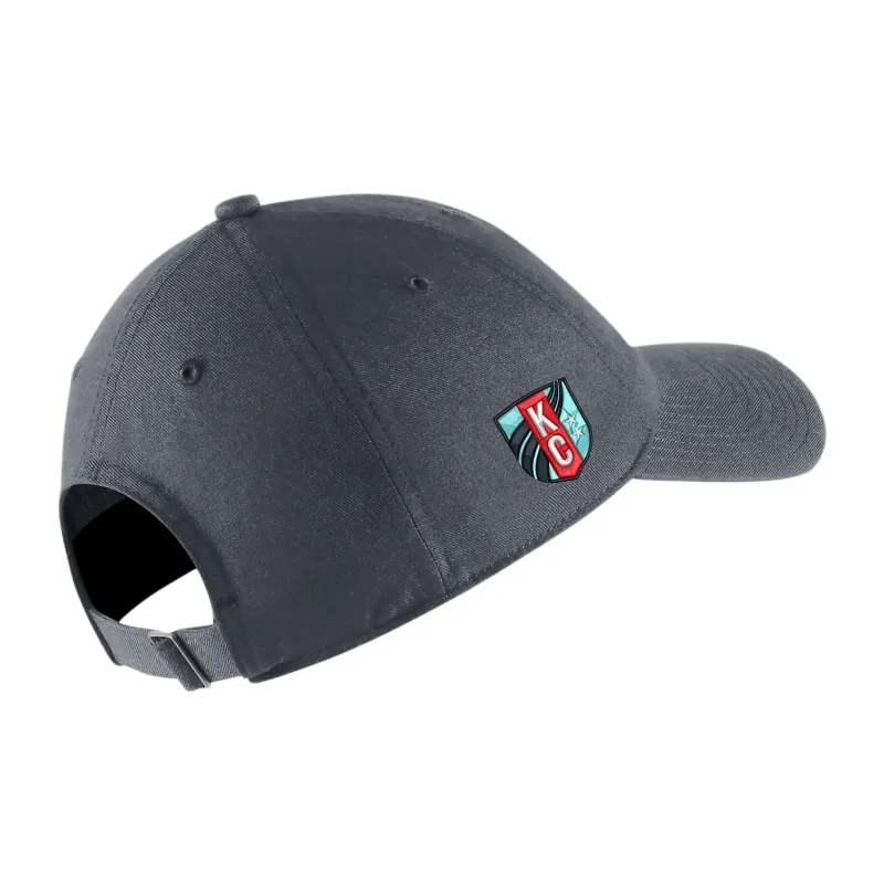 Nike Kansas City Current Heritage86 Nike Nwsl Soccer Cap-1