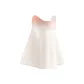 Peach Orange-Neck Protection Strap with Breathable Holes