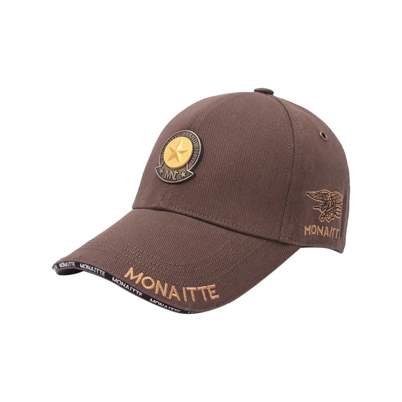 MONAITTE || Cotton Baseball Caps Unisex-3