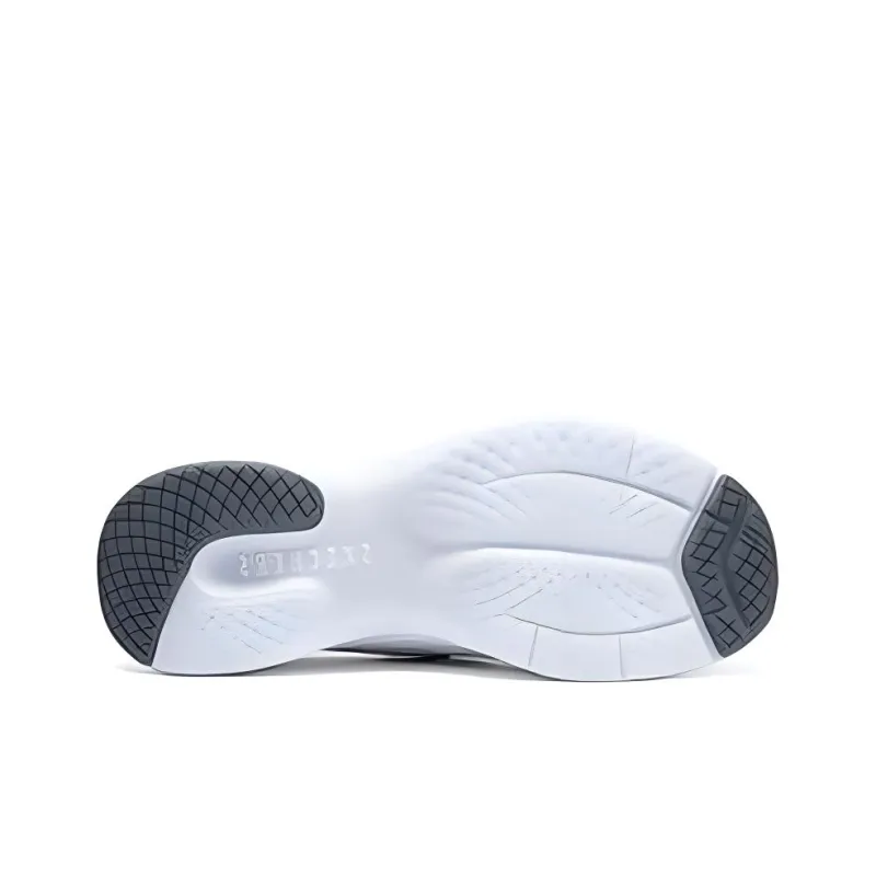 Skechers SPORT ACTIVE Cushioned Slip Resistant Low Top Casual Running Shoes Women's Gray-6