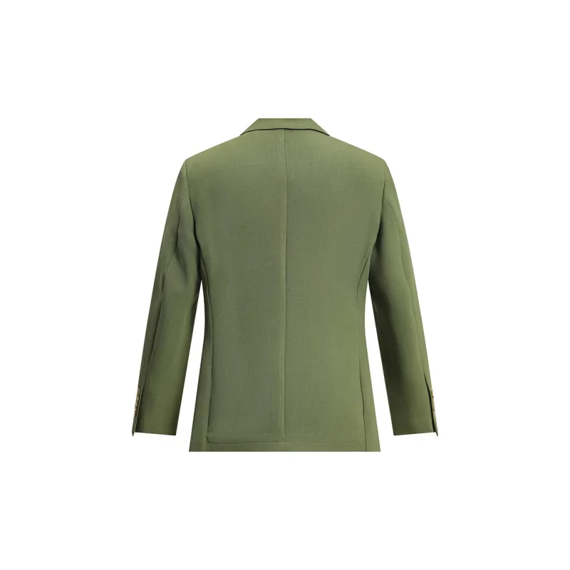 JOHNHOLLIS Business Suit Unisex Light Green-1