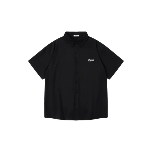 Feiyue Shirts Unisex Black