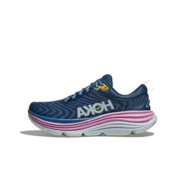 HOKA ONE ONE Gaviota 5 Anti Slip Wear Resistant Low Top Running Shoes Women's Cyan