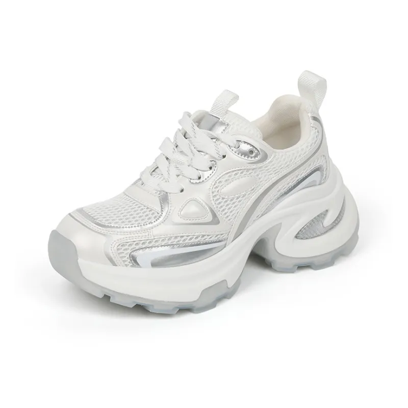 REBACCA Mid-Top Chunky Sneakers Women's-6