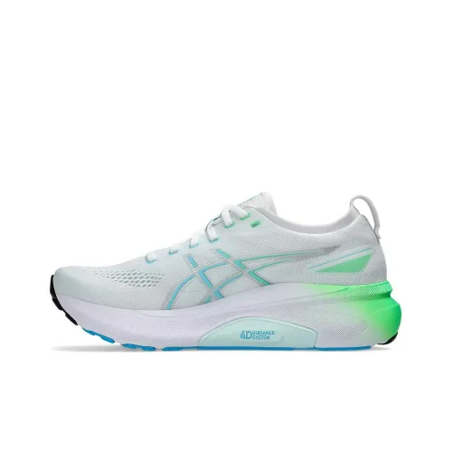 Asics Gel Kayano 31 'White Bright Cyan'