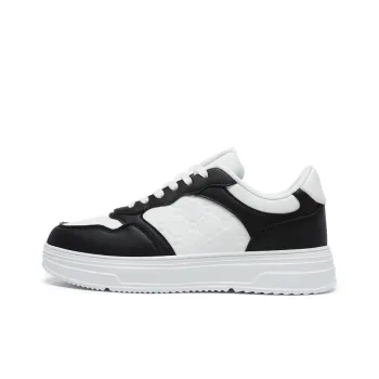 D&W Anti Slip Wear Resistant Low Top Skateboard Shoes Unisex