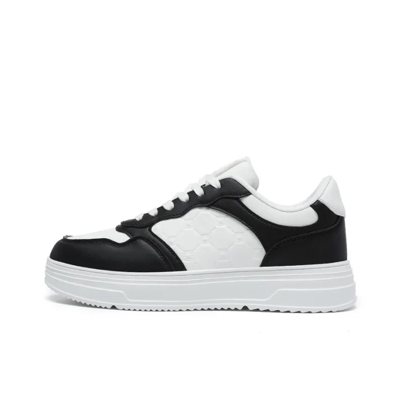 D&W Anti Slip Wear Resistant Low Top Skateboard Shoes Unisex-0