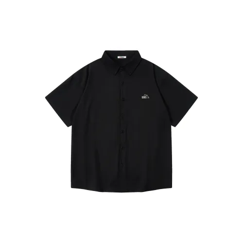 Feiyue Shirts Unisex Black