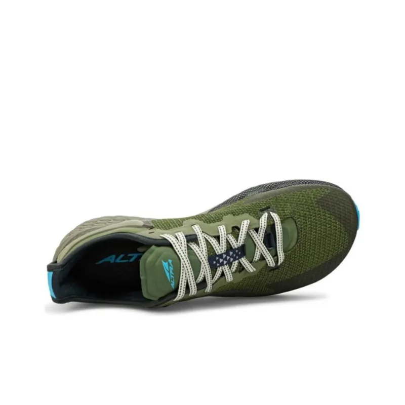 Altra Timp 4 Cushioned Slip-Resistant Low-Top Outdoor Shoes Men's Olive Green-2