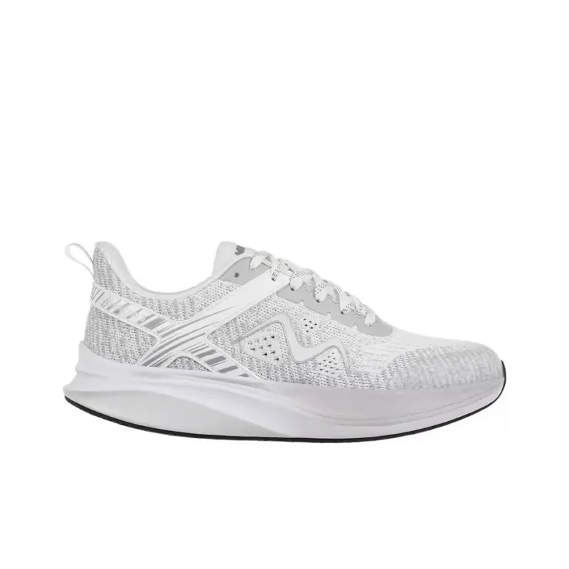 MBT Anti Slip Wear Resistant Low Top Training Running Shoes Women's White-1
