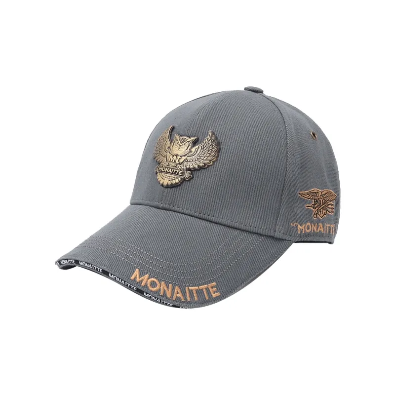 MONAITTE || Cotton Baseball Caps Unisex-1