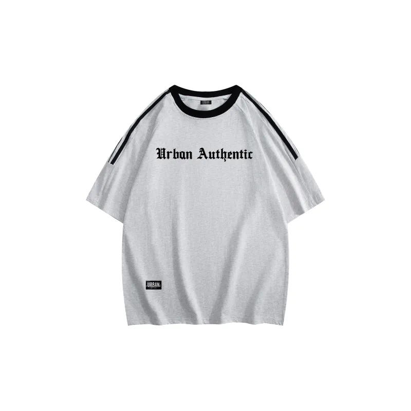 URBAN AUTHENTIC T Shirts Unisex-4