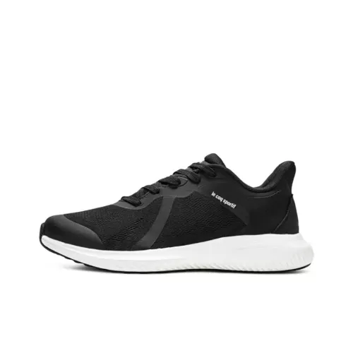 Le Coq Sportif Casual Shoes Unisex Low-Top Black