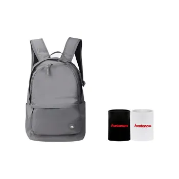 LiNing Polyamide Portable Backpack Regular Unisex Gray/Black