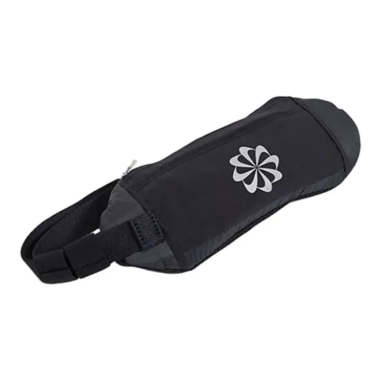 Nike Polyamide Casual Sling Bag Crossbody Bag Fanny Pack Regular Unisex Black-4