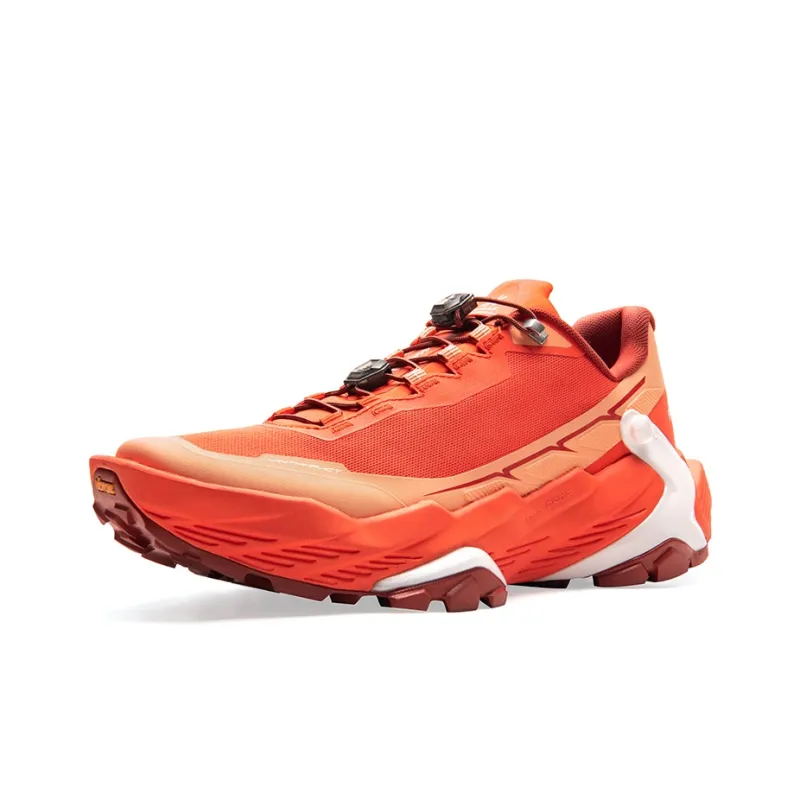 KAILAS FUGA DU Running Shoes Women's Low Top Cherry Tomato Red/Cantaloupe-1