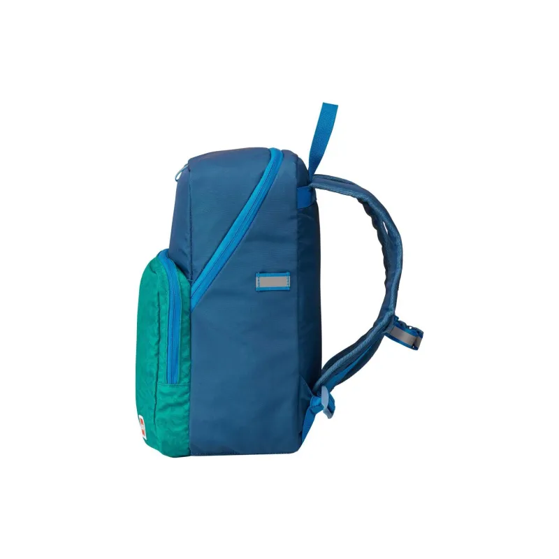 LEGO Polyester Backpack Unisex Blue & Green-1