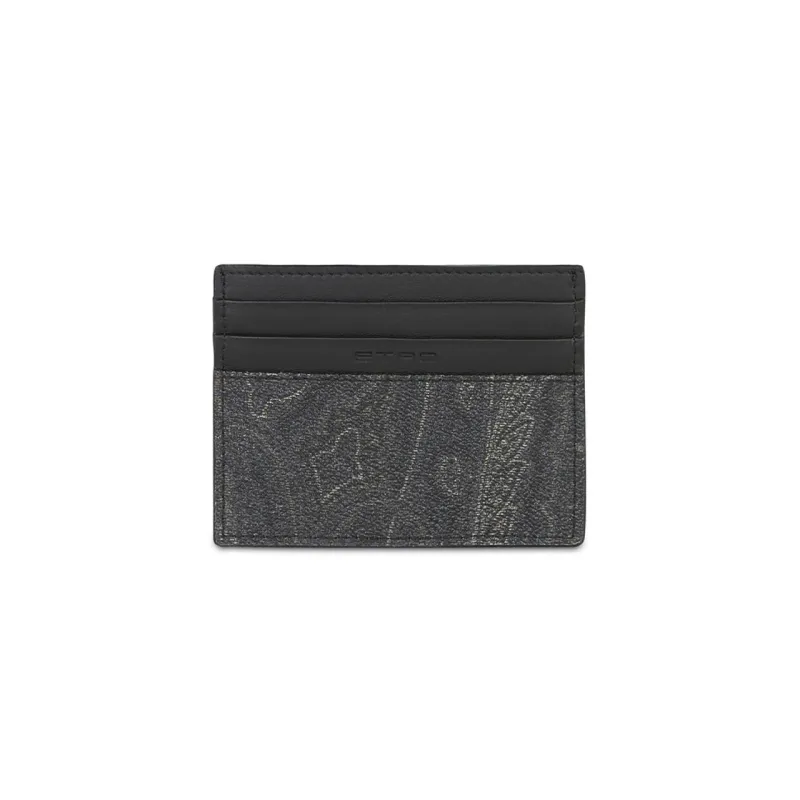 ETRO Paisley print Cotton blend Cardholder-1