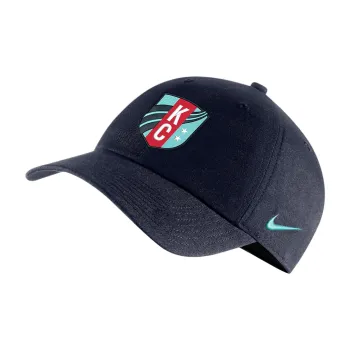 Nike Kansas City Current Heritage86 Nike Nwsl Soccer Cap