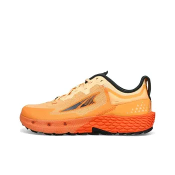Altra Timp 4 Cushioned Slip-Resistant Low-Top Outdoor Shoes Men's Orange Black