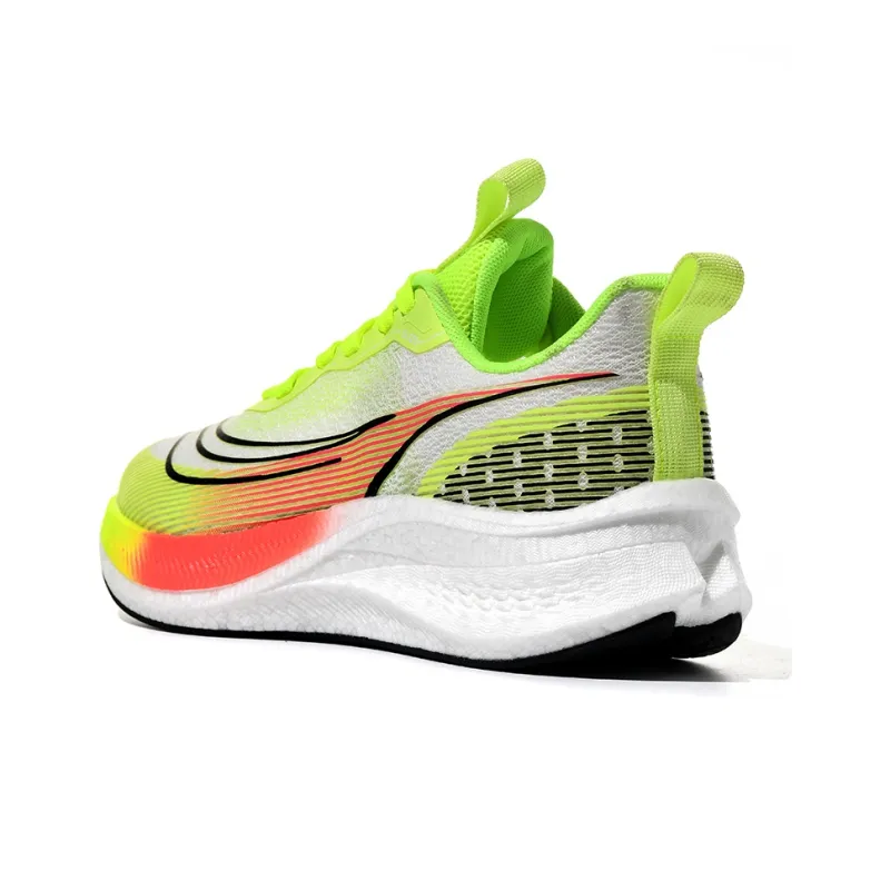 Slazenger Cushioned Wear Resistant Lightweight Breathable Low Top Carbon Plate Running Shoes Unisex-10