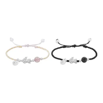 Asia Star Chalcedony Bracelets Unisex