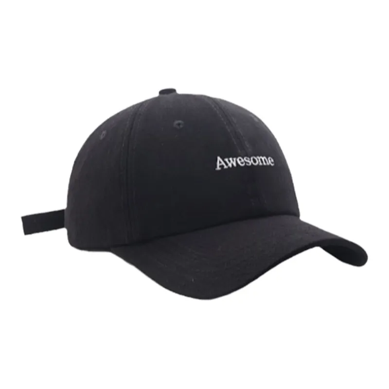 FILES Cotton Baseball Caps Unisex-1