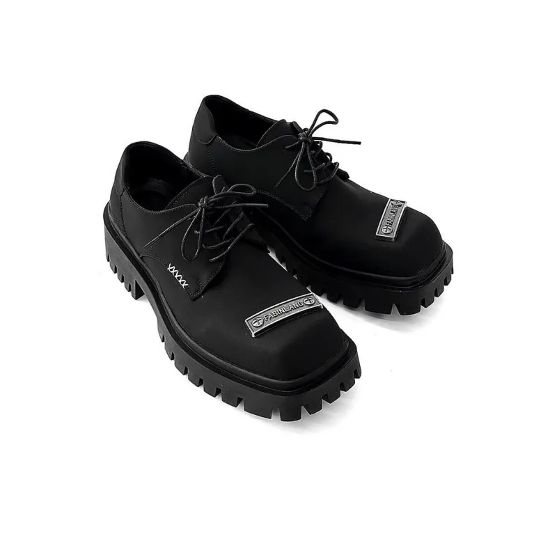 IZEIZIG Casual Shoes Men's Black-4