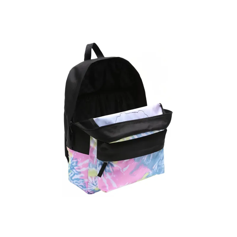 Vans Polyester Backpack Regular Unisex Tie Dye Blue Multicolor-1