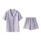 [Short-Sleeved Shirt+Shorts]Purple