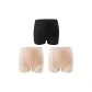 M590-Ice Silk Leggings-B Set-Black+Skin+Skin (3 Pack)