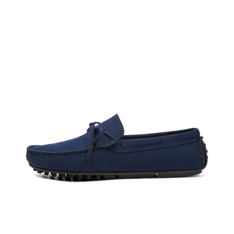 BBMTR Gommino Loafers Men Black/Gray/Red Brown/Blue/Khaki-18