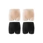 M590-Ice Silk Leggings-Set-Skin+Skin+Black+Black (4 Pack)